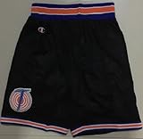 Space Jam Basketball Tune Squad Shorts - Black (S)