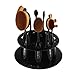 Creazy® 10 Hole Oval Makeup Brush Holder Drying Rack Organizer Cosmetic Shelf Tool
