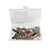 ZobiDobi 90 Degree Flat Corner Brace, 24-Pack, Silver Tone - 12 Pcs for 2