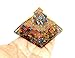 Jet Mix Gemstone Unique Lapis Merkaba Chakra Orgone Pyramid Crystal Gemstones Copper