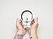 Marshall Headphones M-ACCS-00120 Major Headphones, White