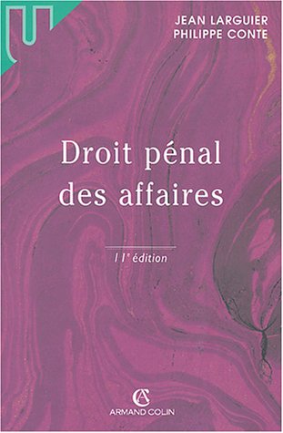 Droit pénal des affaires