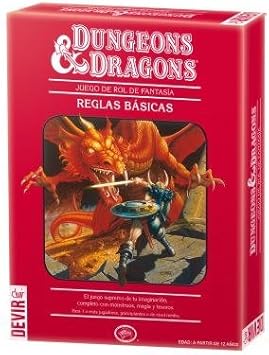 Dungeons & Dragons Caja Roja 4ª Ed: Amazon.es: Juguetes y juegos