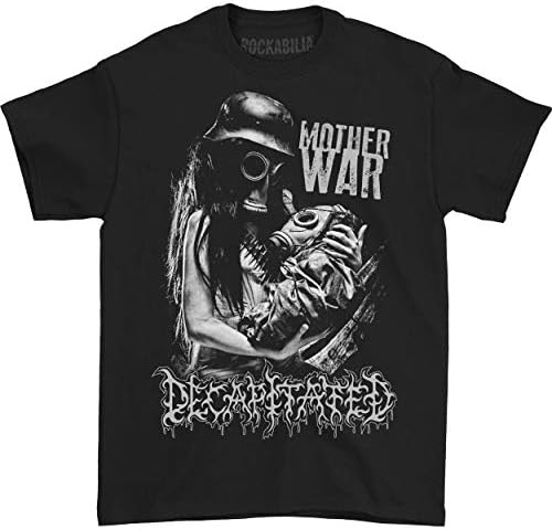 Decapitated Men's Mother War T-Shirt Black