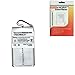 HQRP Replacement Battery UP383562A for Palm m500 m505 PDA + TWO Types of Screwdriver and Installation MANUAL plus HQRP Universal Screen Protector