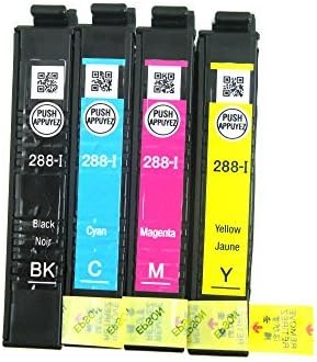 Genuine Epson 288-I Ink Cartridge 4 Pack for Epson Expression XP-330 XP-430 XP-434