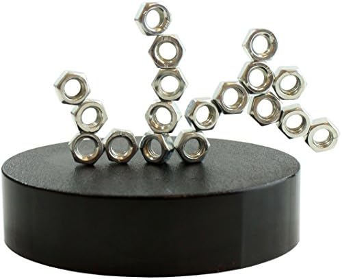 IQ Toys Magnetic Sculpture Desk Accessory (Nuts)