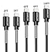 iPhone Cable,Sharllen Metal Spring iPhone Charger Cable MFi Certified Lightning Cable 3/3/6/6/10FT Long Charging&Syncing iPhone Charging Cord Compatible iPhone Xs/Max/Xr/X/8/8Plus/7P/7/iPad (B-10FT)