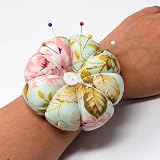 KORBOND Pin Cushion Multi-Colour with Elastic Wrist Band Sewing Tool view 2
