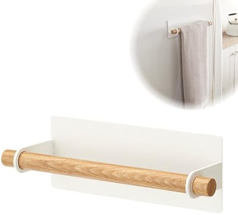 タオル掛け おしゃれ タオルストッカー マグネットキッチン Amazon Co Jp