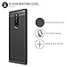Olixar for Sony Xperia 1 Case with Screen Protector - 360 Full Body Coverage Hard PC - Dual Layer Rugged Heavy Duty Cover - Shockproof Tempered Glass - Sentinel - Black