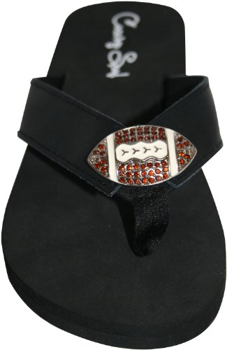 cocomo soul leather flip flops