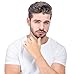 Jstyle Stainless Steel Unique Small Hoop Earrings for Men Huggie Earrings 6 Pairs
