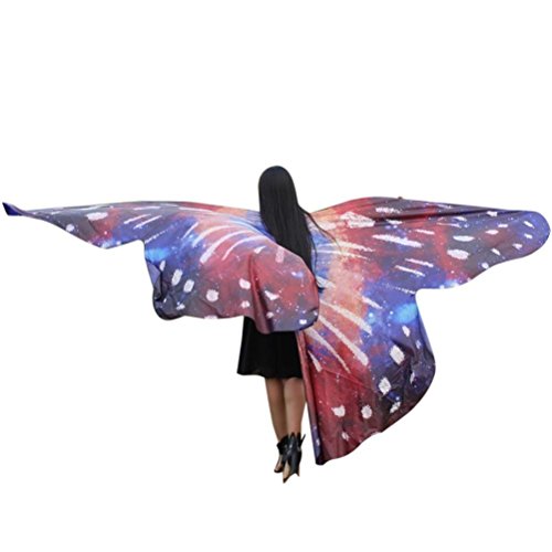 Fabal Egypt Belly Wings Dancing Costume Butterfly Wings Dance Accessories No Sticks