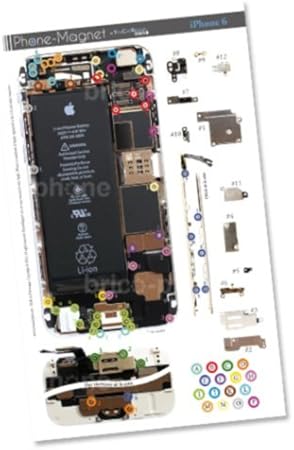 Patron Magnetique D Aide Au Montage Pas A Pas Pour Iphone 6 Pour Ne Plus Perdre Vos Vis Et Les Petits Elements Lors Vos Reparations Un Produit Exclusif Bricophone Amazon Fr High Tech Patron Magnetique D Aide Au Montage Pas A Pas Pour Iphone 6 Pour Ne Plus Perdre Vos Vis Et Les Petits Elements Lors Vos Reparations Un Produit Exclusif Bricophone Amazon Fr High Tech