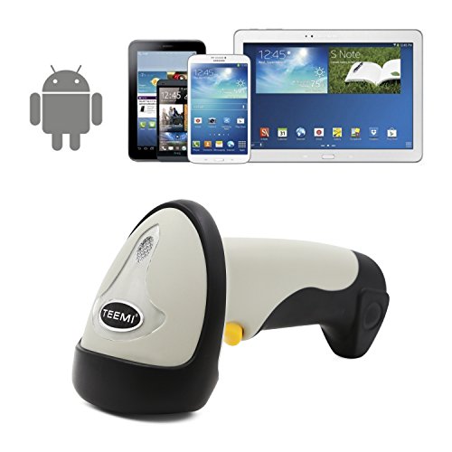 image for TEEMI New UPGRADED 2 in 1 1d Laser USB 2.0 wired + Wireles Bluetooth B