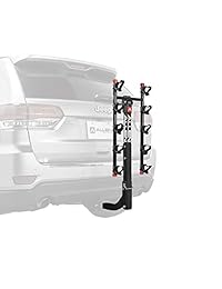 Allen Sports   Soporte de enganche de 5 bicicletas para 2 pulgadas Enganche