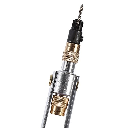 image for Walfront Drill Driver Screwdriver Set Revolving Head with Different Ki