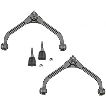 thumbnail image 2 of 4pc Front Lower Ball Joints & Upper Control Arm Kit For Jeep Liberty 2005-2007 2 of 4