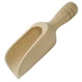 Beech Wood Scoop - 4 Inch (1, A)
