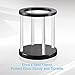 eveco Echo Speaker Stand,Acrylic Speaker Guard for Amazon Alexa,Echo, Echo Plus, UE Boom (Clear)