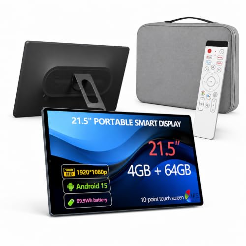 JEESTON 21.5 Inch Portable TV Tablet
