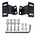 UNIGT Side View Mirror Set Compatible with Polaris Ranger 570 900 XP Fits Lock N Ride Factory Cage Frame Side Mirrors (NOT FOR ROUND ROLL BARS)