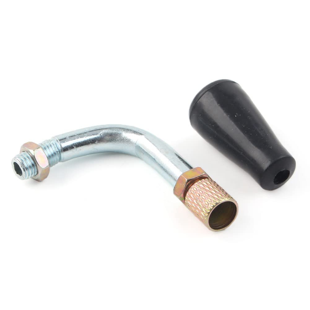 Photo 1 of GZYF Carburetor Adjustment Tool Screw Guide Elbow Tube Universal for PWK Dellorto PHBG ZSK Carb Aluminum, Style B