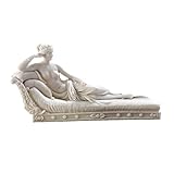 Design Toscano 1780-1825 Maria Paulin Borghese as 'Venus Victorious' Bonded Marble Statue