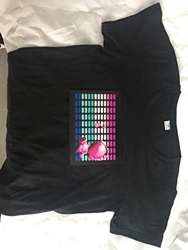LED Shirt by Rave Raptor Sound Activated Shirt Beat to The Music Light Up T-Shirt