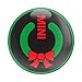 MINI POWER WREATH - 3" Magnetic Grill Badge / UV Stable & Weather-Proof / Works with GoBadges Grill Badge Holder