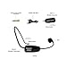 EASJOY Wireless Microphone Headset, 2.4G Wireless Mic Headset and Handheld 2 in 1 Mics, 160 ft Range for Voice Amplifier, PA System, Teacher, Tour Guides, Fitness （Not Supported Phone/Mac/Laptop