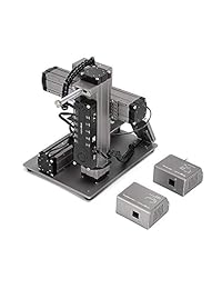 Snapmaker Impresora 3D 3 en 1 (Impresión 3D Grabado CNC con grabado láser), Construcción totalmente metálica, Herramienta de fabricación digital de nivel básico, Software fácil de usar, Filamento de PLA gratis, versión actualizada