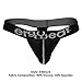 ErgoWear EW0123 MAX Light Thongs Color Black-Gray Size M