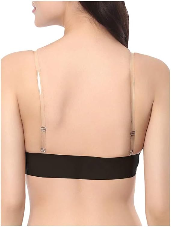 Invisible Clear Bras Straps Adjustable for Strapless Bra