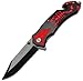 Tac Force TF-692BR Assisted Opening Folding Knife 4.5-Inch Closed , black