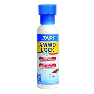 API AMMO-LOCK Ammonia detoxifier, Detoxifies ammonia toxic to fish in aquarium water and tap water, Use when ammonia is…