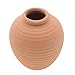 Saim Ceramic Jar Aquarium Decorations Fish Tank Cave Breeding Cones Cave Fish Tank Ornaments for Betta Fish Amano Shrimp Cichlid Bonsai to Play, Hide and Rest, Yellow