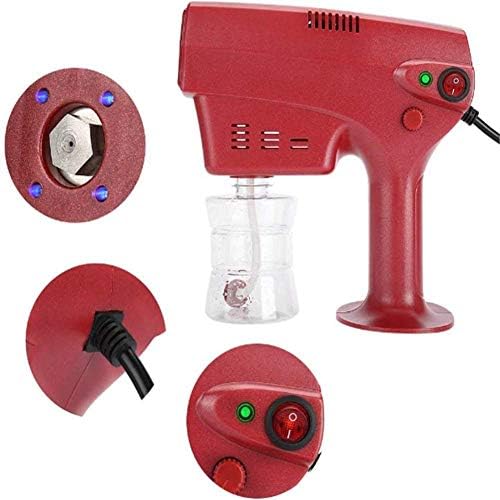 LTLGHY Hair Steamer Multifunctional Nano Hair Steam Gun Hair Care Machine Hair Styling Care Tool Moisturizes Hair for Home Beauty Salons