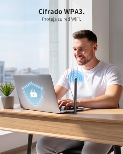 BrosTrend AX900 WiFi 6 USB Linux, Long Range Wi-Fi USB Dongle with 6dBi Antenna for Ubuntu, Debian, Raspberry Pi, Mint, Zorin, Windows etc Linux WiFi Adapter for PC, Dual Band 5GHz and 2.4GHz