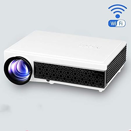 Proyector de Video Inteligente Bluetooth WiFi Soporte Full ...