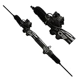 Detroit Axle Complete Power Steering Rack & Pinion