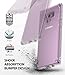 Ringke Fusion Compatible with Galaxy Note 9 Case, Clear Back Soft Shockproof TPU Bumper Phone Cover - Clear