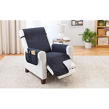 Couch Guard Xl Recliner Cover Sofa Slipcover Furniture Protector Shield Protects From Dogs Cats Pets Kids Stains Reversible Convenient