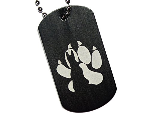 K9 Police Morale Dogtag with 24
