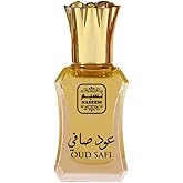Naseem Perfumes Oud Safi Perfume Oil – Long-Lasting Subtle Tone Eau de Parfum for Men & Women, Premium Oriental Unisex Fragrance, 12 ml