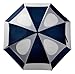 GustBuster Pro Series Extra Large Golf Umbrella Windproof 62-Inch (Style 5) (Navy/White)