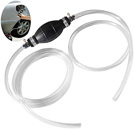 Momone 手動ポンプ 燃料ライン ガソリンポンプ 自動車用 オイルポンプ 水槽 掃除 出色 水交換 メンテナンス ゴム球 手動加圧 オイル移送ポンプ 2m 操作便利 オートバイ ミニバン オイルパイプ 自動車 農業機械トラクター 燃料転送 モーターボート