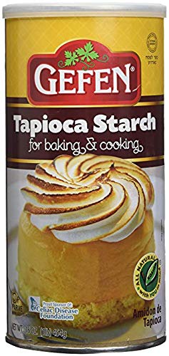 Gefen, Pure Tapioca Starch, 16oz. Resealable Container, Gluten Free, Tapioca Flour - Thumbnail 5