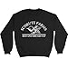 Schrute Farms Beets Bed and Breakfast Sweatshirt Sweater Pullover - Unisex (Medium, Maroon)
